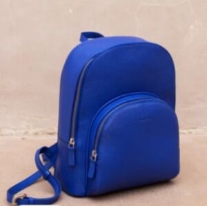 Elegant Blue Women's Backpack